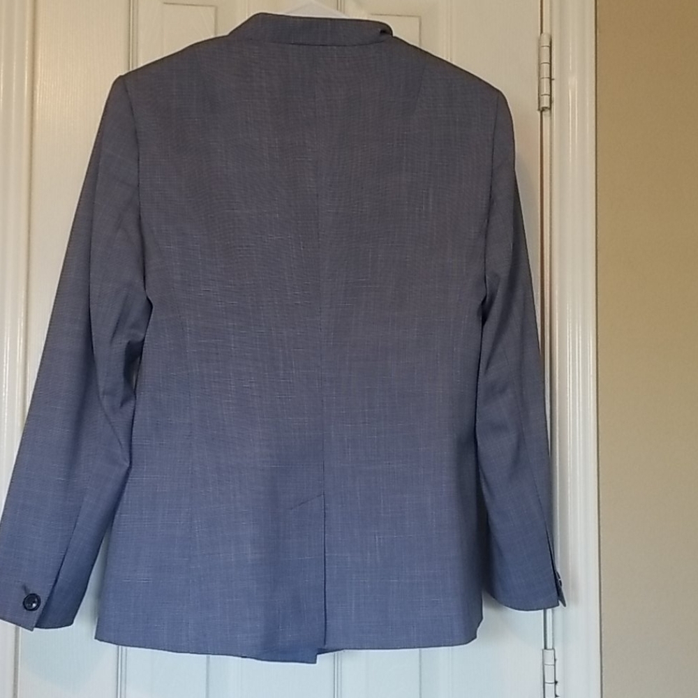 Collar less blazer - Picture 4 of 4